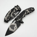 Heretic Knives Martyr Blade Show West Polymer Handles w/ 3.5" Tanto MagnaCut