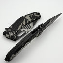 Heretic Knives Martyr Blade Show West Polymer Handles w/ 3.5" Tanto MagnaCut