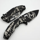 Heretic Knives Martyr Blade Show West Polymer Handles w/ 3.5" Tanto MagnaCut