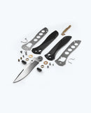 Benchmade Seven Ten Milled Aluminum & M390 710-25