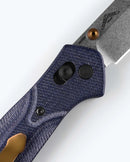Benchmade Osborne Denim Micarta Handles & M390 940-04