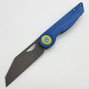 Hypercut Cretin Glass Composite Handles w/ Titanium Pivot Collars & S45VN