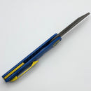 Hypercut Cretin Glass Composite Handles w/ Titanium Pivot Collars & S45VN