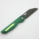 Hypercut Cretin Glass Composite Handles w/ Zirconium Pivot Collars & S45VN