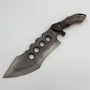 Marfione Custom Knives Juggernaut w/ W2 Dark Juyo Polish Blade & OD Green Micarta/Carbon Fiber Handle
