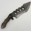 Marfione Custom Knives Juggernaut w/ W2 Dark Juyo Polish Blade & OD Green Micarta/Carbon Fiber Handle