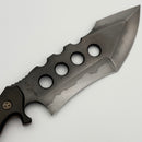 Marfione Custom Knives Juggernaut w/ W2 Dark Juyo Polish Blade & OD Green Micarta/Carbon Fiber Handle