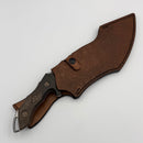 Marfione Custom Knives Juggernaut w/ W2 Juyo Polish Blade & OD Green Micarta/Carbon Fiber Handle