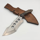 Marfione Custom Knives Juggernaut w/ W2 Juyo Polish Blade & OD Green Micarta/Carbon Fiber Handle
