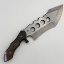 Marfione Custom Knives Juggernaut w/ W2 Juyo Polish Blade & OD Green Micarta/Carbon Fiber Handle