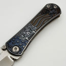 Borka Blades SBDP Patriot Engraved Handles & Diamondwash M390