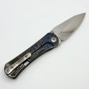 Borka Blades SBDP Patriot Engraved Handles & Diamondwash M390