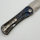 Borka Blades SBDP Patriot Engraved Handles & Diamondwash M390