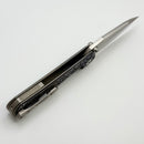 Borka Blades SBDP Patriot Engraved Handles & Diamondwash M390