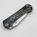 Borka Blades SBDP Patriot Engraved Handles & Diamondwash M390