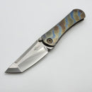 Borka Blades Sean Marfione Collab SBT Cosmic Handles & Mirror Tanto M390