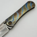 Borka Blades Sean Marfione Collab SBT Cosmic Handles & Mirror Tanto M390