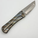Borka Blades Sean Marfione Collab SBT Cosmic Handles & Mirror Tanto M390