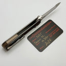 Borka Blades Sean Marfione Collab SBT Cosmic Handles & Mirror Tanto M390