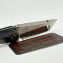 Borka Blades Sean Marfione Collab SBT Cosmic Handles & Mirror Tanto M390