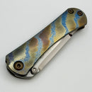 Borka Blades Sean Marfione Collab SBT Cosmic Handles & Mirror Tanto M390