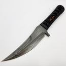 Borka Blades & Marfione Custom SB Assassin Fixed Blade w/ W2 Hamon & Tsuka Wrapped Handle