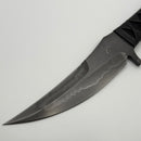 Borka Blades & Marfione Custom SB Assassin Fixed Blade w/ W2 Hamon & Tsuka Wrapped Handle