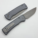 Chaves Pro-Tech Redencion 229 Auto w/ Gray Handle & Rocked Tanto S35VN