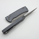 Chaves Pro-Tech Redencion 229 Auto w/ Gray Handle & Rocked Tanto S35VN