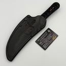 Borka Blades & Marfione Custom SB Assassin Fixed Blade w/ W2 Hamon & Tsuka Wrapped Handle