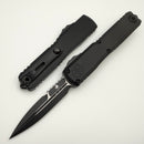 Microtech Ultratech ZBP Bayonet Tactical Black w/ Black Handle 1120-1T