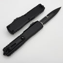 Microtech Ultratech ZBP Bayonet Tactical Black w/ Black Handle 1120-1T