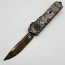Microtech Scarab 2 Gen 3 Executive Plague Outbreak S/E M390MK Signature Series 1176-1PLOBS (In House Modified)