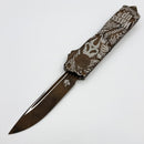 Microtech Scarab 2 Gen 3 Executive Plague Outbreak S/E M390MK Signature Series 1176-1PLOBS (In House Modified)