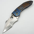 Borka Marfione Custom Stitch Ti2 Design Patriot w/ Serpent Ground Mirror Polish