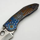 Borka Marfione Custom Stitch Ti2 Design Patriot w/ Serpent Ground Mirror Polish