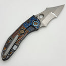 Borka Marfione Custom Stitch Ti2 Design Patriot w/ Serpent Ground Mirror Polish