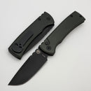 Chaves Pro-Tech Redencion 229 Auto w/ OD Green Handle & DLC Drop Point S35VN