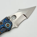 Borka Marfione Custom Stitch Ti2 Design Patriot w/ Serpent Ground Mirror Polish