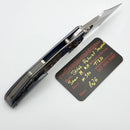 Borka Marfione Custom Stitch Ti2 Design Patriot w/ Serpent Ground Mirror Polish