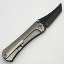 Borka Blades Sean Marfione SBHF Micarta/Titanium Handle & DLC M390