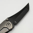 Borka Blades Sean Marfione SBHF Micarta/Titanium Handle & DLC M390