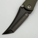 Borka Blades Sean Marfione SBHF G10/Titanium Handle & DLC M390