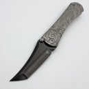 Borka Blades Sean Marfione SBHF Bio Mech Titanium Handle & DLC M390