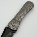 Borka Blades Sean Marfione SBHF Bio Mech Titanium Handle & DLC M390