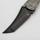 Borka Blades Sean Marfione SBHF Bio Mech Titanium Handle & DLC M390
