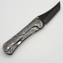 Borka Blades Sean Marfione SBHF Bio Mech Titanium Handle & DLC M390