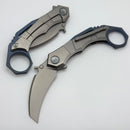 We Knife WE Tayra Titanium Handle w/ Stonewash M390 WE24069-2