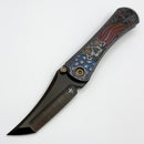 Borka Blades Sean Marfione SBHF Patriot Titanium Handle & DLC M390