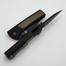 Chaves Knives Scapegoat Street The Suit w/ Titanium Magnetic Inlaid Handles & Stonewash PVD M390